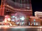 The main retail space coming along with The Palazzo hotel in background.  Condos will be to the south.  April 2007