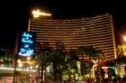 Wynn at night.  April 2007