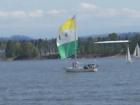 Sailing the Columbia River