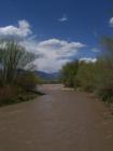 Fountain Creek just west of Fountain Creek Regional Park