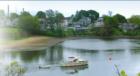 A peaceful day on the Bass River. Picture taken from Lot 10 www.bassriverhomes.com