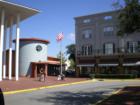 Post Office designed  by Michael Graves, who also designed the Dolphin and Swan Hotels on Walt Disney World Resort.