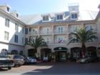 Celebration Hotel main entrance.