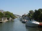 Gulf access canal, Lee County, FL