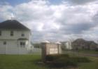 Franklin Estates entrance - right side