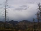View of the Haymen burn area (near Goose Creek)