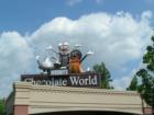 Another view of the entry to Chocolate World at Hershey
