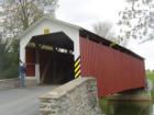 Covered bridge near Manheim Township
