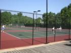 Saddle Creek eastside tennis courts
