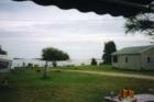 View from our campground at Lobster Bouy