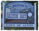 Alton Bay sign