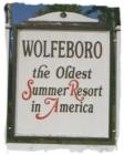Wolfeboro NH - Oldest Summer Resort Sign