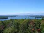 View from Abenaukee Tower, Tuftonboro, NH