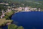 Center Harbor NH Aerial View