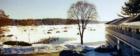 Center Harbor NH Winter View