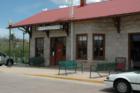 Littleton Light Rail Station in Downtown Littleton, CO - Elevation 5372 Feet