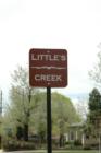 Littleton is named for the Little Family - this is Little's creek that runs through Littleton