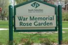 Littleton, CO - War Memorial Rose Garden - located across the street from Sterne Park