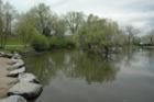 Littleton, Colorado - fishing pond at Sterne Park