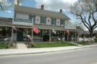 Historic Homes & Buildings make up the businesses in downtown Littleton, adding to its charm