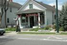 Old homes & buildings add to the small town feel of downtown Littleton