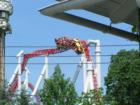 SOme of the roller coasters at Hershey Park will make you topsy turvy