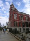 Another view of the courthouse