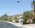 Palantine Hill Drive in the Tuscany Hills section of Peccole Ranch.