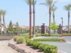 A mix of desert landscaping and a natural desert wash can be found at Community Park in Summerlin.