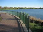 Lake Hiawatha in Minneapolis.  Minneapolis is a liveable city-largely due to all the green space!