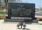 War Memorial in Lebanon, MO