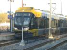 The Hiawatha Light Rail in Minneapolis. Perfect for a ride to the Mall of America or the International Airport!