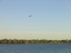 Lake Nokomis is in South Minneapolis just minutes from the International Airport. You'll see lots of planes over head!