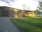 Lake Nokomis Community Center is on a hill over looking the lake.