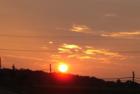 This view never gets old... a Missouri sunset.