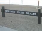 Main beach of Lake Nokomis.  