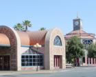 The Downtown Transportation Center is the hub for Citizen's Area Transit (CAT) in Las Vegas, NV.