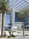 The Lloyd D. George Federal District Courthouse in downtown Las Vegas, NV. 