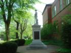 The World War I memorial at the Putnam County Courthouse at Winfield, WV.