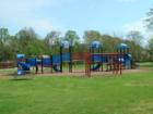 The children's play area at Hurricane City Park.