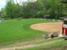 Baseball field at the Hurricane City Park.