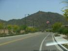 Flags flying at Sonoran Mountain Ranch