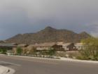 Storm moving in, Sonoran Mountain Ranch