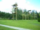 The Challenge course at Cottage Lake Park.  This special course is done in conjuction with the YMCA in partnership with King County.