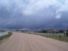 Characteristic of Falcon is its dirt roads and manufactured homes.