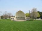 The Band Shell on Kennedy Drive on Lake Michigan