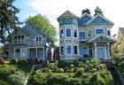Turn of the century style homes at Green Lake