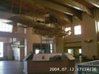 Early airplane, at the Albuquerque Sunport