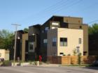 Tulsa's first completed "urban loft" concept homes.