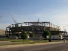 The (future) BOk Arena designed by Cesar Pelli as of April 29th, 2007